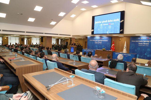 Ordu’da 'Akıllı Şehir' dönemi başlıyor