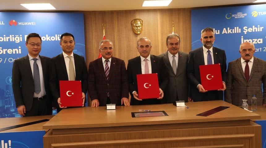 Ordu’da 'Akıllı Şehir' dönemi başlıyor
