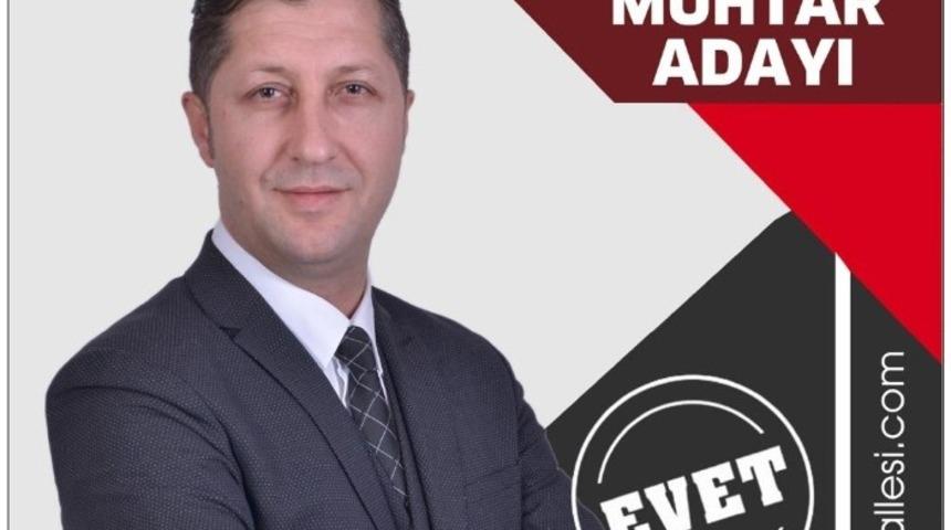 Vaadi olmayan muhtar adayı