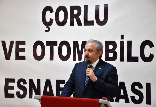 TBMM Başkanı Mustafa Şentop: 