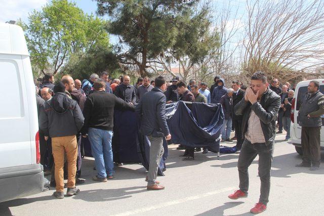 İlayda kazada yaşamını yitirdi, babası gözyaşlarına boğuldu