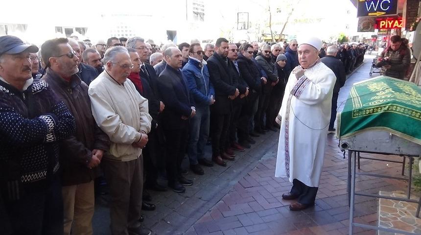 İnceoğlu son yolculuğuna uğurlandı