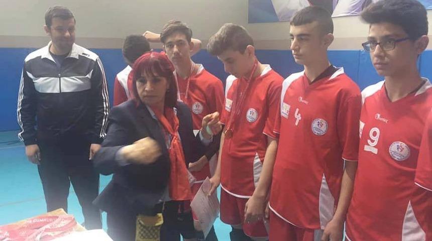 Kayseri Voleybol karması, Analig&rsquo;de T&uuml;rkiye finaline kaldı