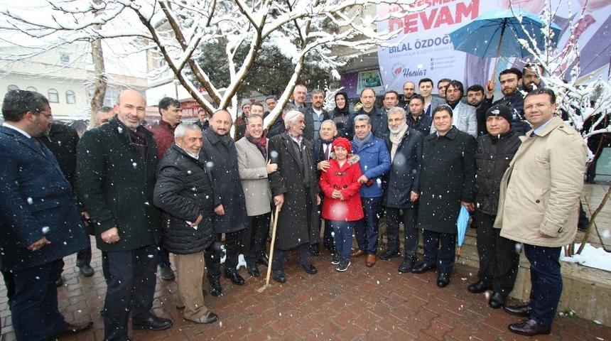 AK Parti&rsquo;den Hacılar &Ccedil;ıkarması