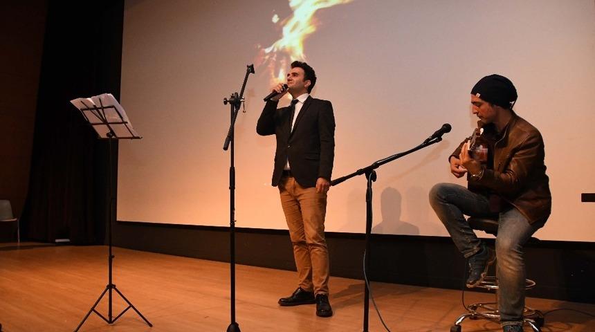 Adıyaman &Uuml;niversitesinde Şair Cemal Safi etkinliği