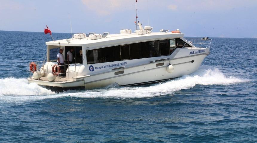 Deniz otobüsü yaz tarifesine geçiyor