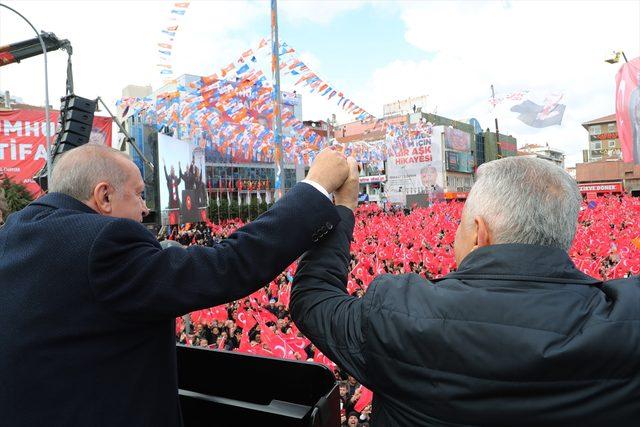 AK Parti'nin Maltepe mitingi<br />
