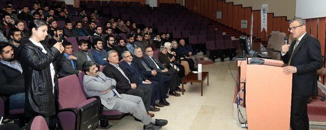 GAÜN’de Gaziantep’te suyun öyküsü konferansı