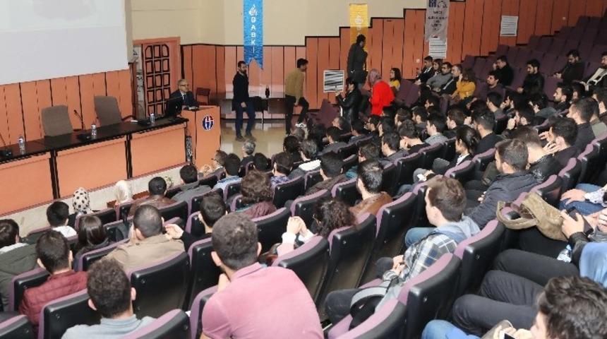 GA&Uuml;N&rsquo;de Gaziantep&rsquo;te suyun &ouml;yk&uuml;s&uuml; konferansı