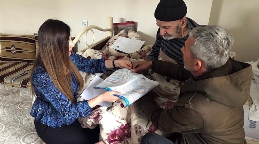 Dicle Elektrik&rsquo;ten hasta m&uuml;şteriye evinde abonelik hizmeti