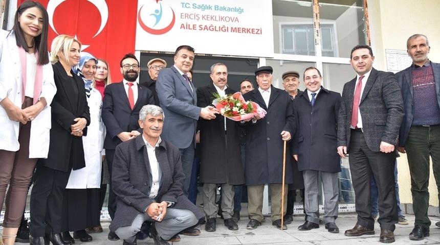 Erciş&rsquo;teki aile sağlık merkezine ziyaret