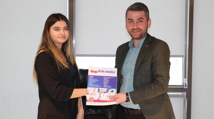 B&uuml;y&uuml;k Anadolu&rsquo;dan iki &ouml;nemli imza