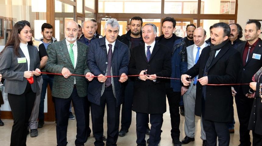 Ağrı İbrahim Çeçen Üniversitesinde Kütüphane Haftası münasebetiyle etkinlik düzenlendi