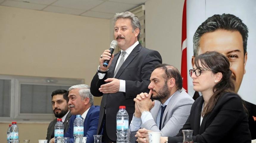 Başkan Palancıoğlu: "Türkiye’ye örnek çalışmalar yapacağız"