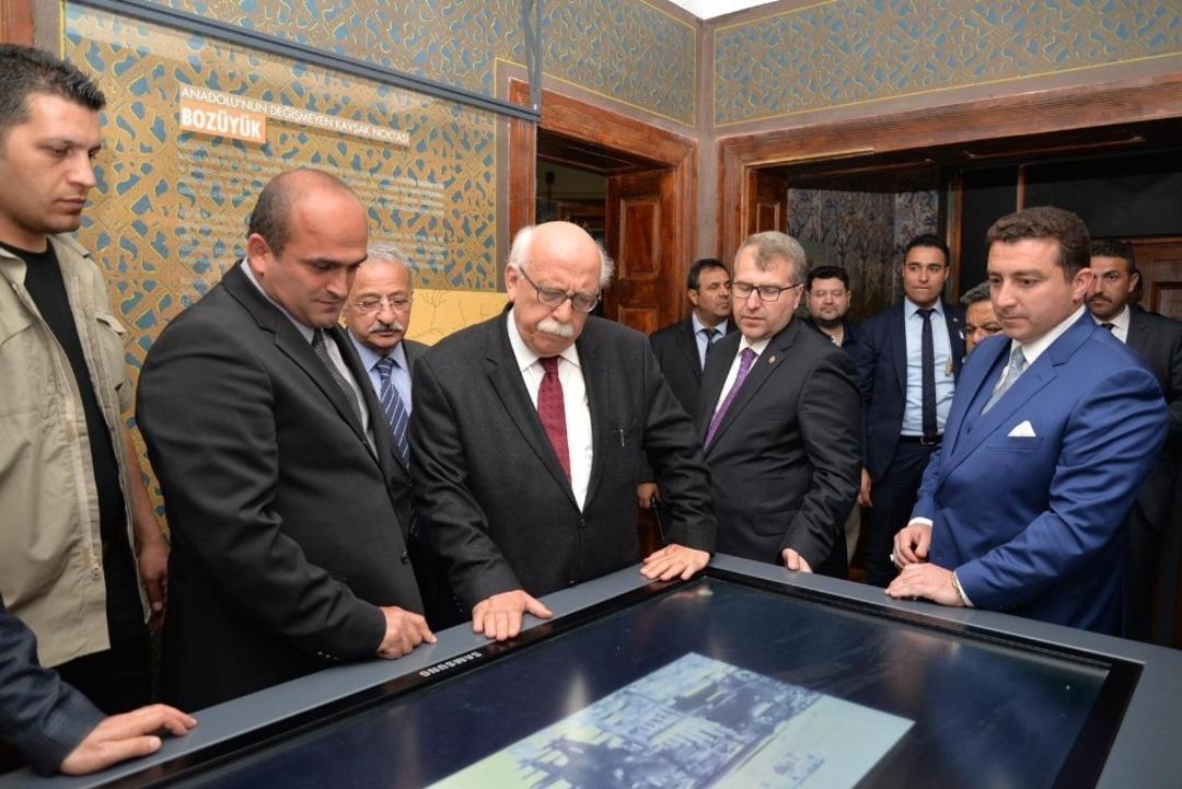 Boz&uuml;y&uuml;k Şehir M&uuml;zesi ve Arşivi 2 yaşında