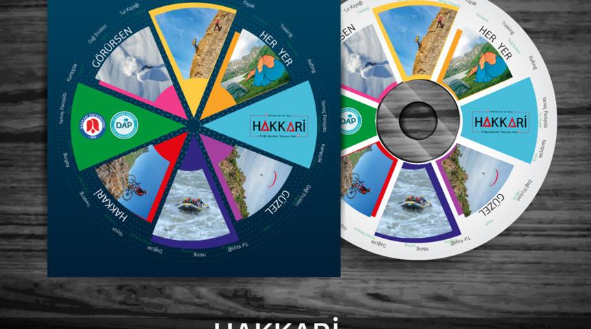 Hakkari i&ccedil;in 5 dilden doğa sporları tanıtım filmi
