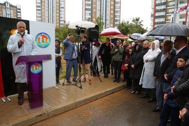 Mezitli Belediyesi, hayırsever desteğiyle ikinci çocuk gündüz bakımevini yapacak