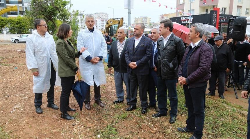 Mezitli Belediyesi, hayırsever desteğiyle ikinci çocuk gündüz bakımevini yapacak