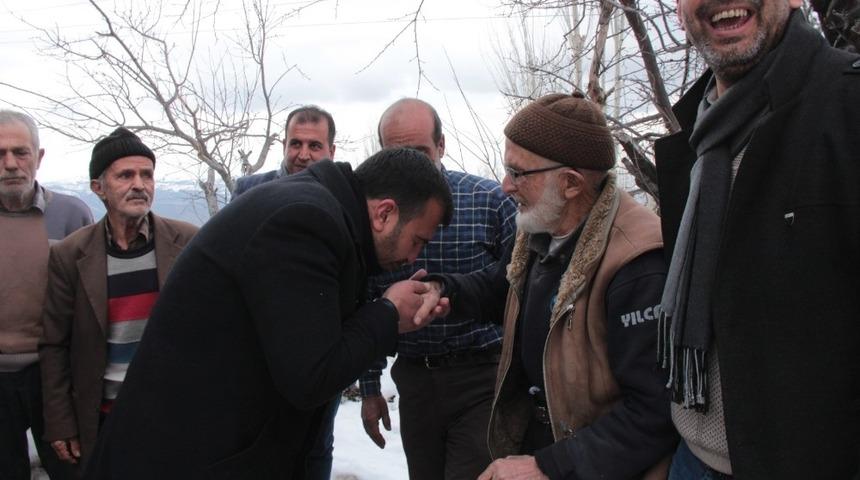 Pütürge’ye yeni spor tesisleri ve merkezler geliyor