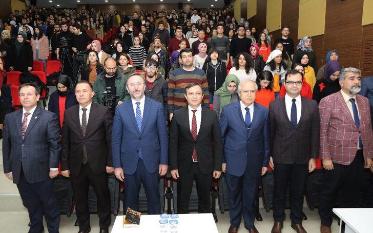 ERÜ’de Prof. Dr. Fuat Sezgin Kütüphanesinin Açılışı Yapıldı G4