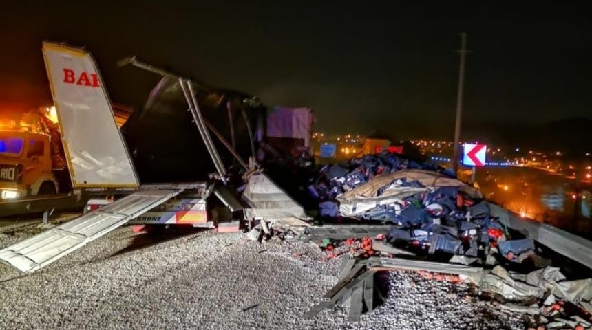 Antalya’da trafik Kazası: 1 Ölü