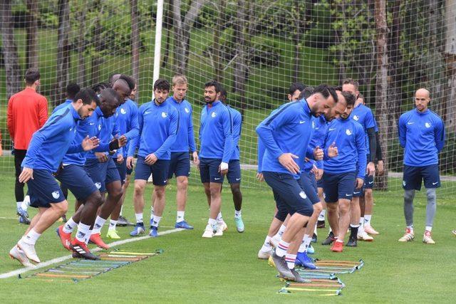 BB Erzurumspor Belek kampını tamamladı