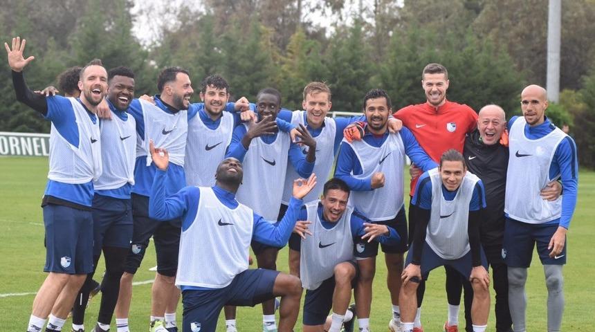 BB Erzurumspor Belek kampını tamamladı