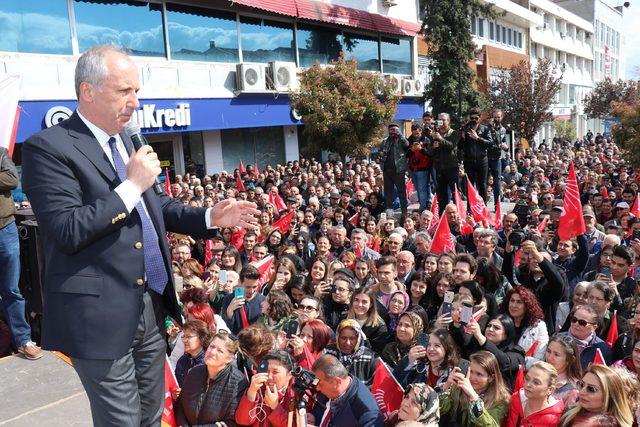 Muharrem İnce: Onlardan alacak FETÖ dersimiz yok(2)