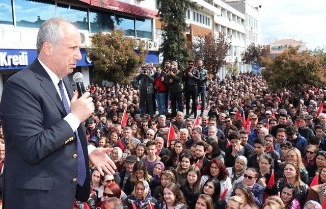 Muharrem İnce: Onlardan alacak FETÖ dersimiz yok(2)