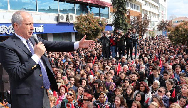 Muharrem İnce: Onlardan alacak FETÖ dersimiz yok(2)