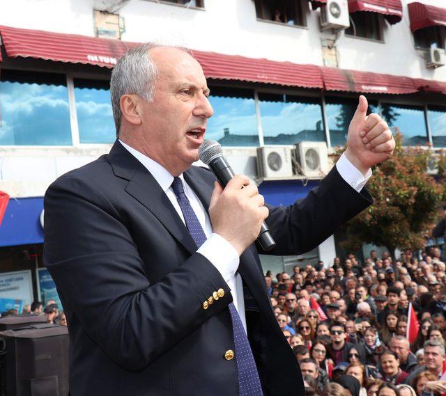 Muharrem İnce: Onlardan alacak FETÖ dersimiz yok(2)