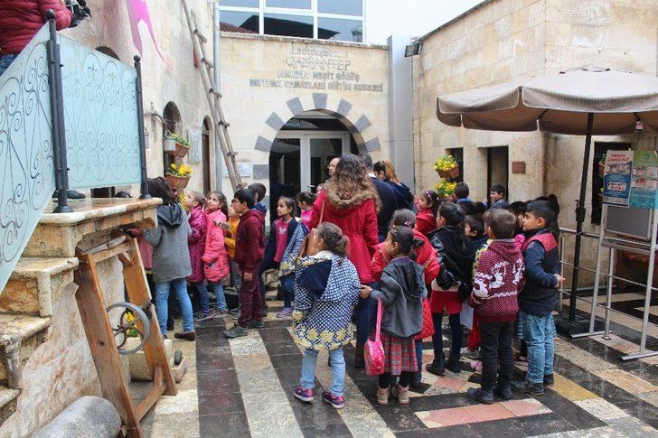 Minik öğrenciler mutfak müzesini ilk kez gezdi G1