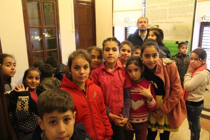 Minik öğrenciler mutfak müzesini ilk kez gezdi G3