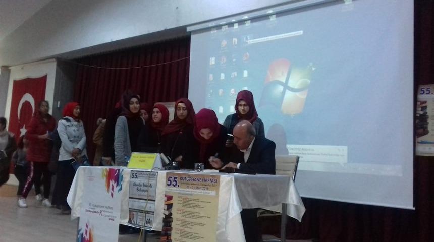 Gerc&uuml;ş&rsquo;te 55. K&uuml;t&uuml;phane Haftası etkinlikleri