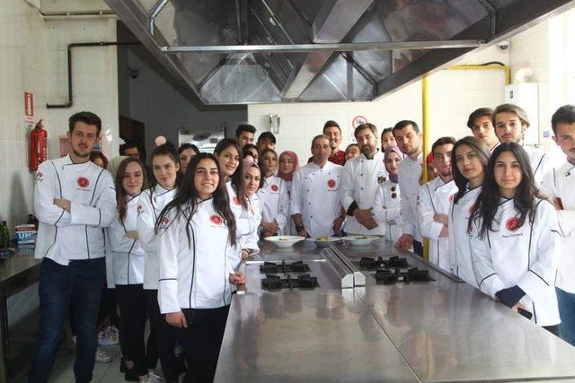 Master Chef Hazer Amani Nevü’de