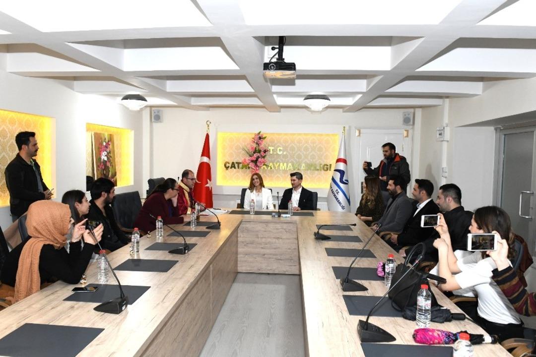 Kaymakam ve Başkan Vekili T&uuml;rkmen nik&acirc;h kıydı