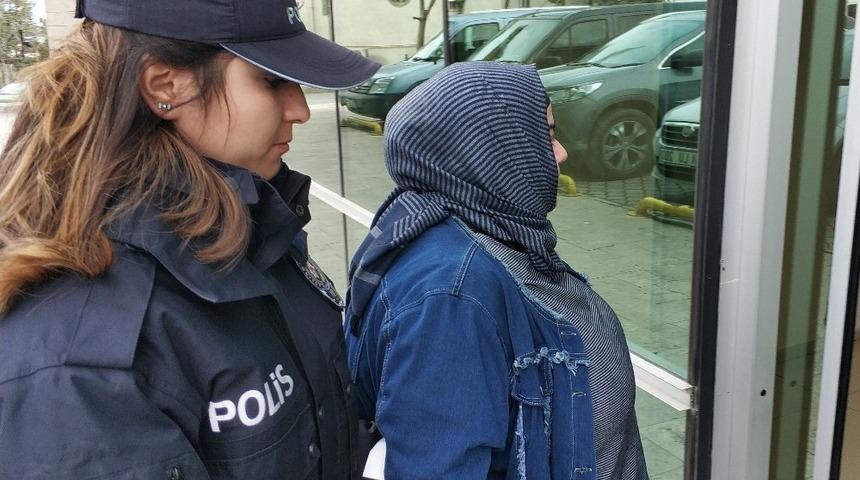 &Ccedil;alıştığı marketten et ve kıyma &ccedil;alan kadına adli kontrol