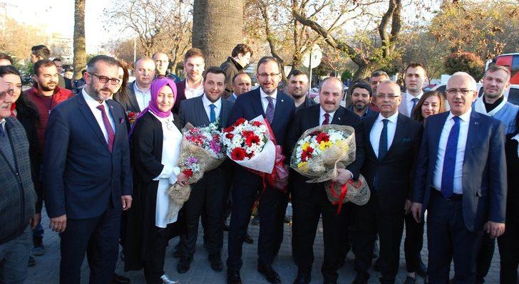 Bakan Varank ve Kasapoğlu’ndan Salihli’ye ziyaret G1
