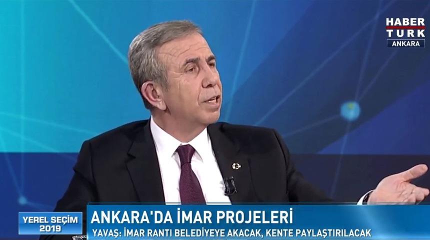 Mansur Yavaş'tan canlı yayında oy çağrısı