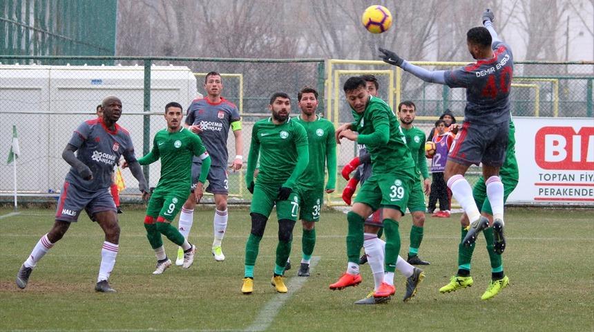 Demir Grup Sivasspor 2 - 1 Sivas Belediyespor