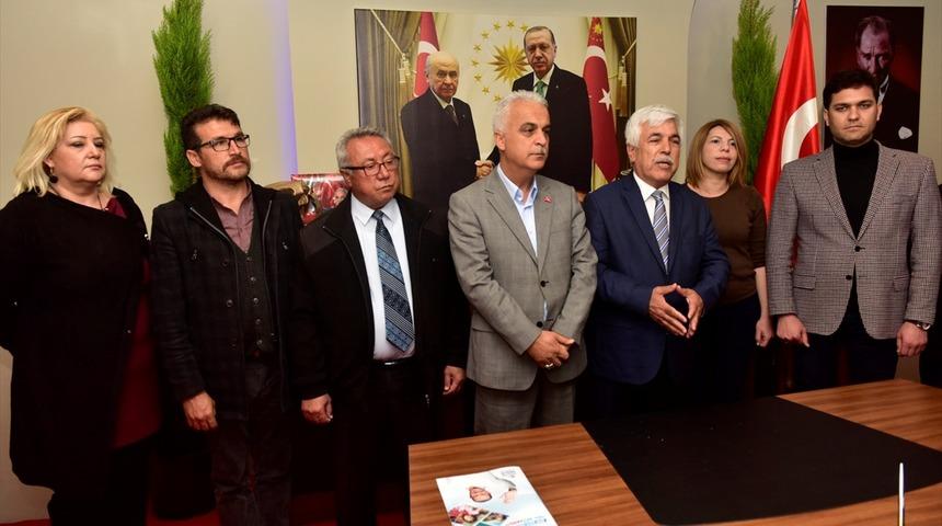 İYİ Parti'de deprem! 150 kişi MHP'ye geçti