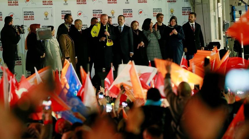 AK Parti'nin Beykoz mitingi