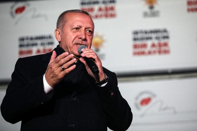Cumhurbaşkanı Erdoğan Beykoz'da konuştu