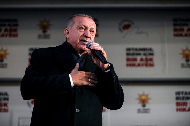 Cumhurbaşkanı Erdoğan Beykoz'da konuştu