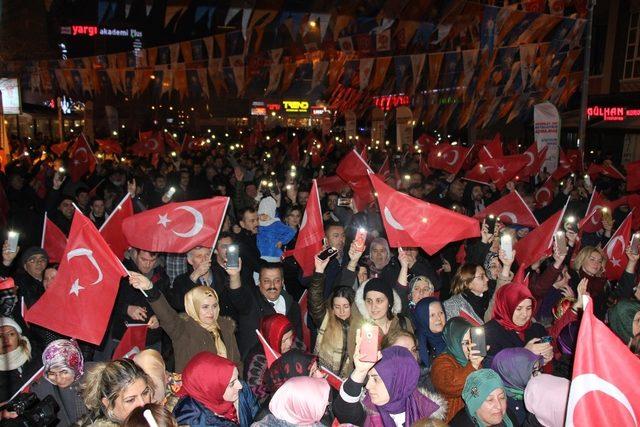 Zihni Şahin’e Atakum’da büyük destek