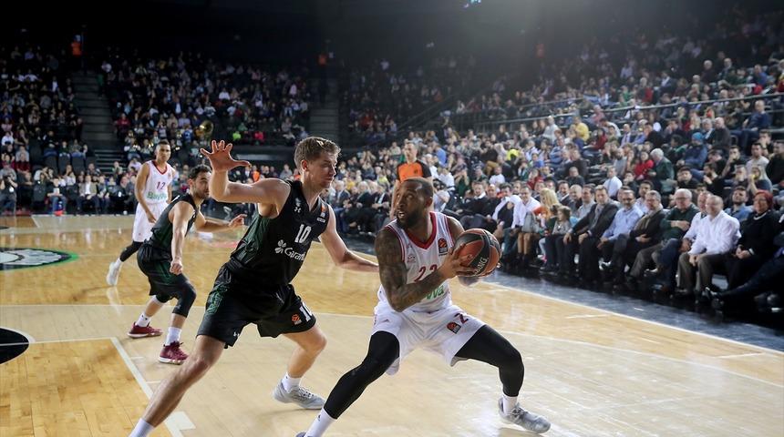 Darüşşafaka Tekfen 92 - 87 Bayern Münih