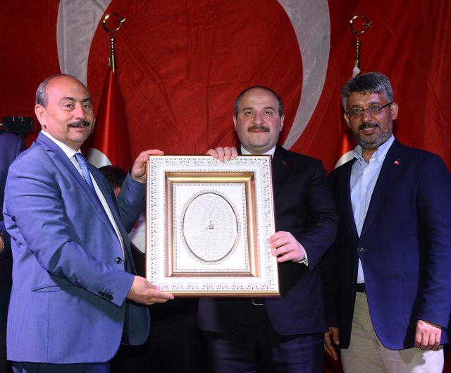 Sanayi ve Teknoloji Bakanı Mustafa Varank Uşak'ta 