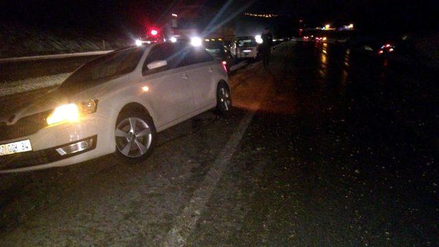 Kayseri'de zincirleme trafik kazası: 13 yaralı
