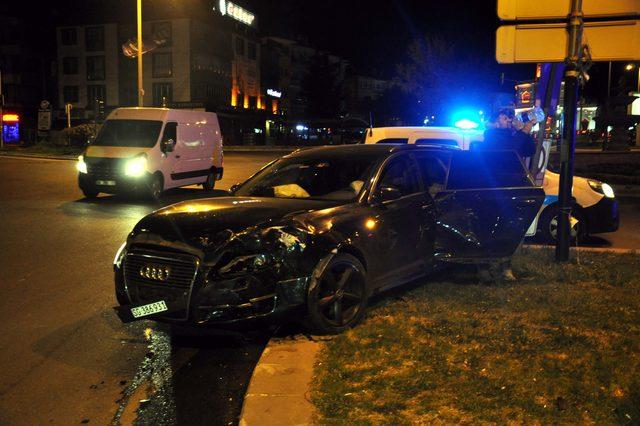 Keçiören'de trafik kazası: 3 yaralı