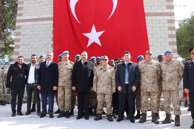 Kırkağaç’ta uzman erbaşlar eğitimlerini tamamladı